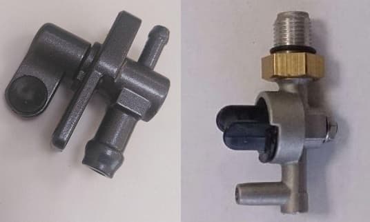 Топливный кран в сборе SEA-PRO T 4 - T 5 Топливный кран в сборе SEA-PRO T 4 - T 5