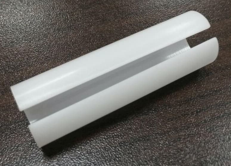 Втулка разрезная, пластиковая t=0.8 ø16×54 WT30P (2-14) Втулка разрезная, пластиковая t=0.8 ø16×54 WT30P (2-14)