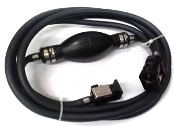 Yamaha, Топливный шланг + груша Marlin Марлин MP 9.9 AMHS Yamaha, Топливный шланг + груша Marlin Марлин MP 9.9 AMHS