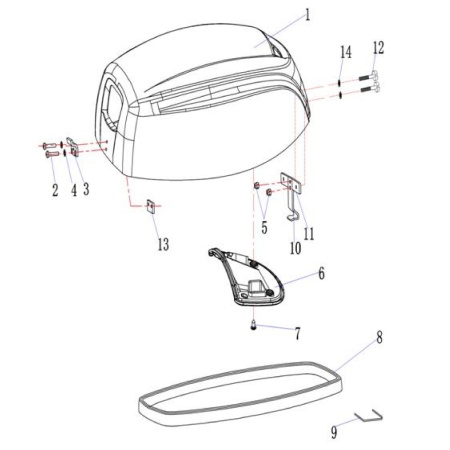 Колпак для Marlin Марлин MF 15 AMHS