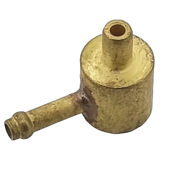 Штуцер выпуска Φ4×Φ3×16.5 T9,9 (2-4) Штуцер выпуска Φ4×Φ3×16.5 T9,9 (2-4)