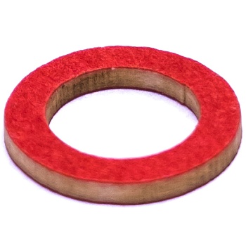 Прокладка Φ13×Φ8×1.5(PC) WT30P (3-21) Прокладка Φ13×Φ8×1.5(PC) WT30P (3-21)