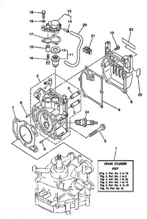 Двигатель для SEA-PRO F2.5