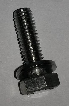 Болт с шайбой M6×20 Болт с шайбой M6×20